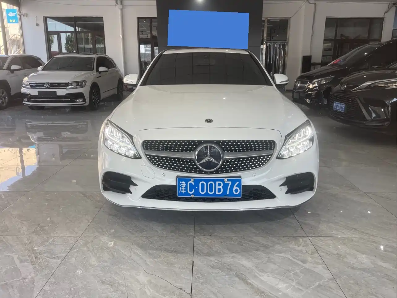 Mercedes-Benz C-Class 2019 C 180 L Fashion Sport Edition фото 2