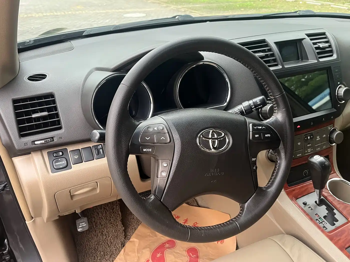 Toyota Highlander (Import) 2007 LIMITED (Premium Edition) фото 11