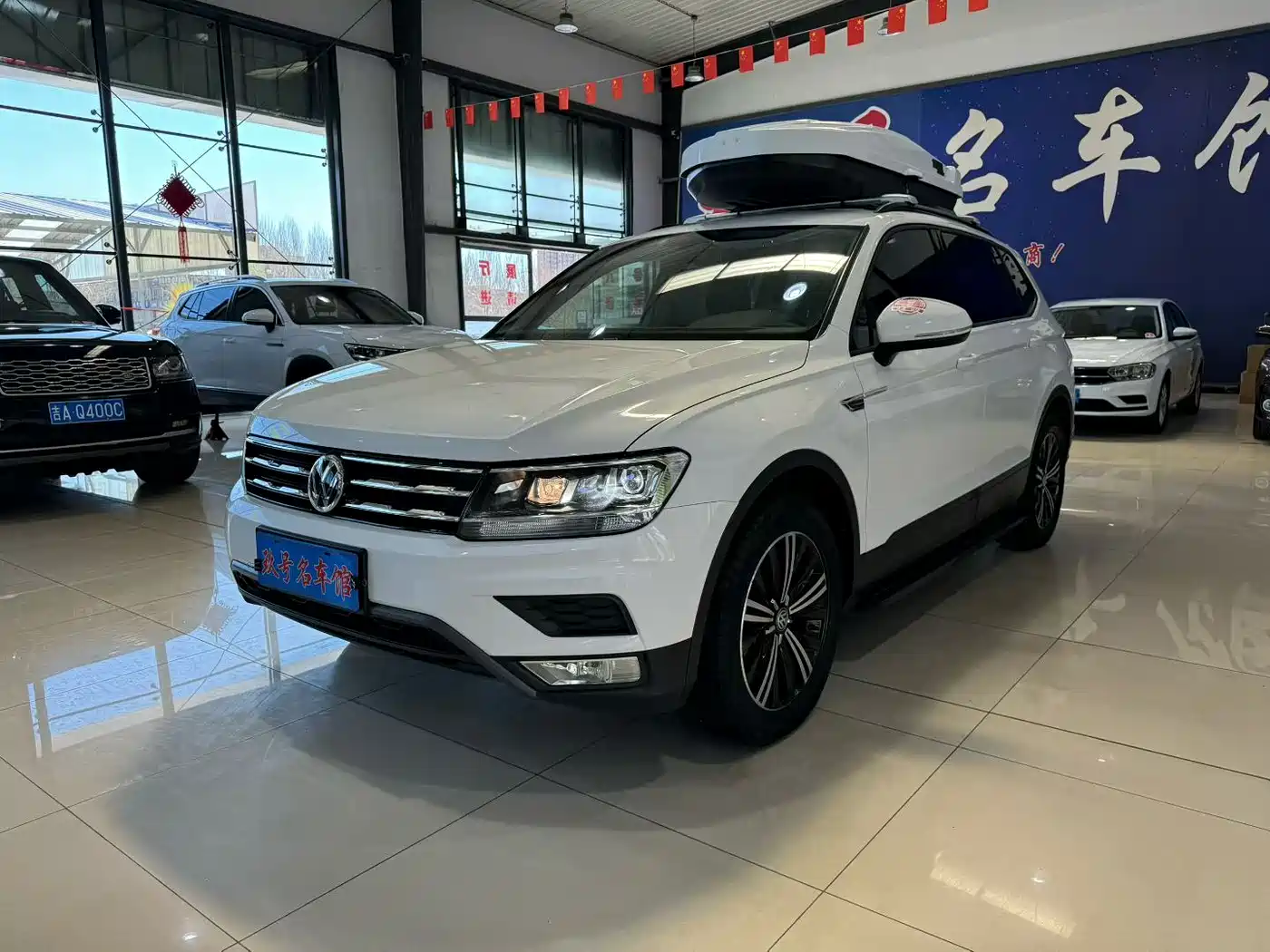 Volkswagen Tiguan L 2019 330TSI Automatic 2WD Trend Edition China VI