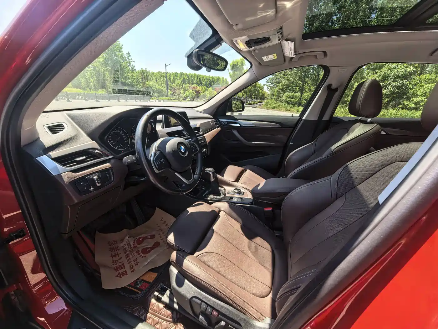BMW X1 2016 sDrive20Li Luxury Model фото 8