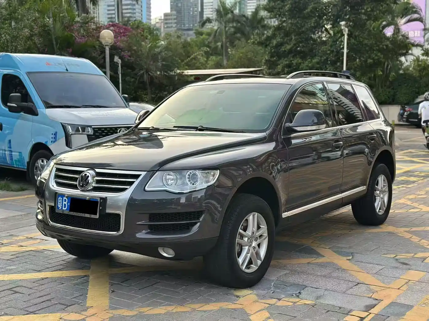 Volkswagen Touareg 2007 3.6L Standard