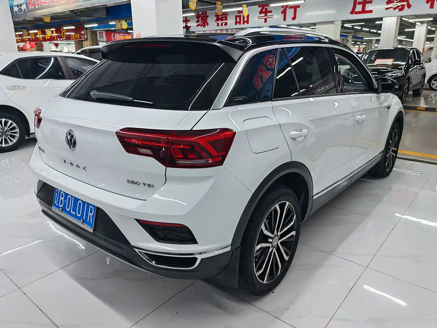 Volkswagen T-ROC 2020 280TSI DSG 2WD Comfort фото 4