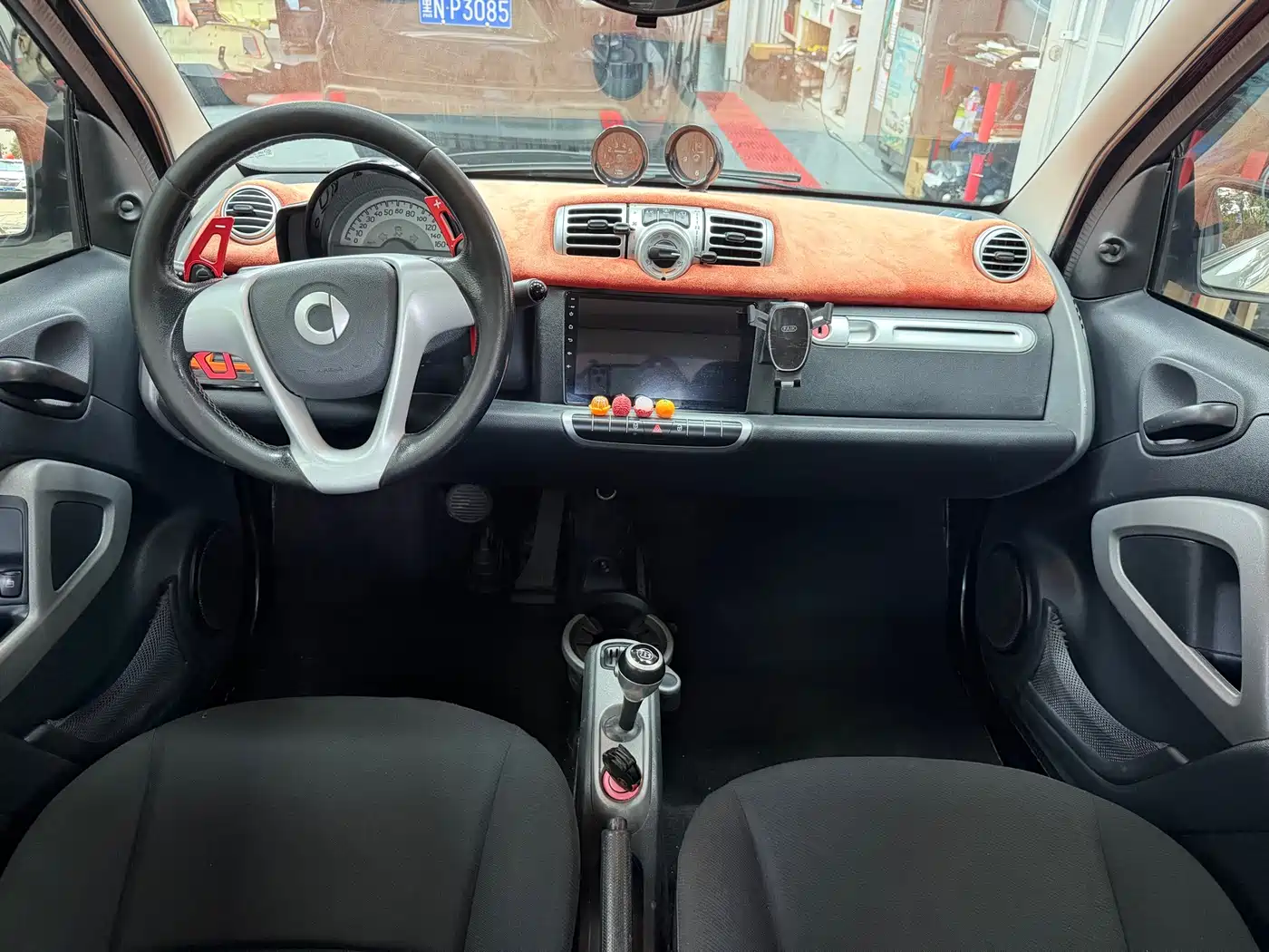 smart fortwo 2013 2012 1.0 MHD Hardtop Comfort