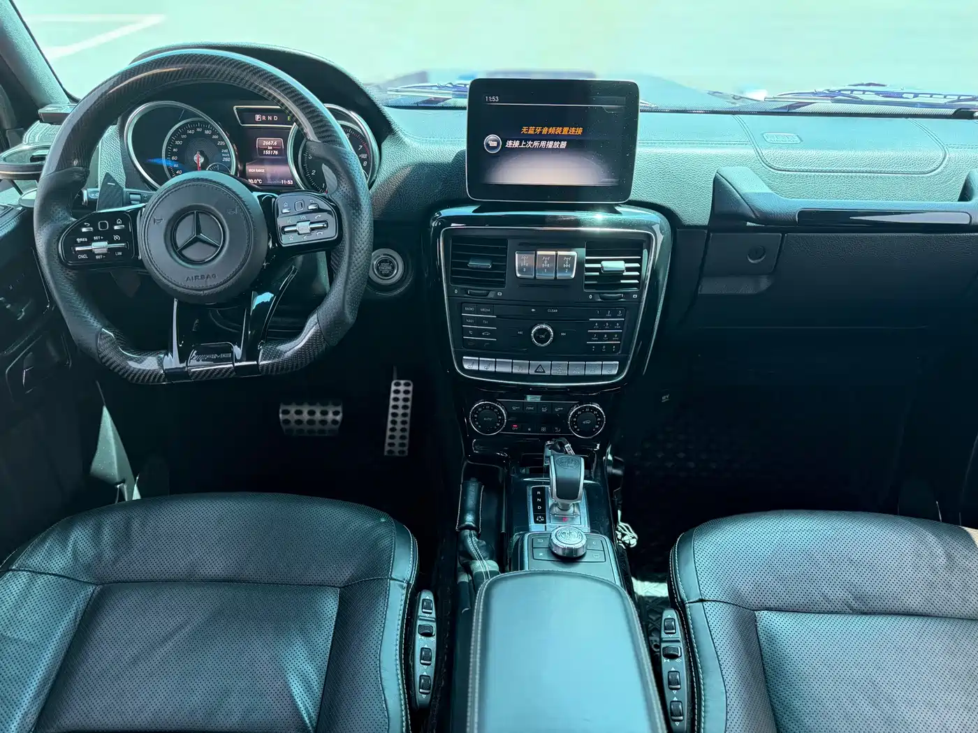 Фото 8 - Mercedes-Benz G-Class