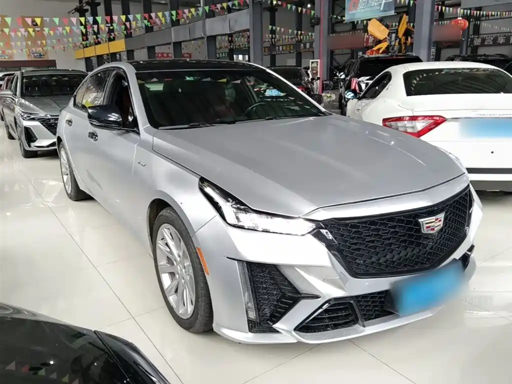 Cadillac CT5 2020 28T Technology Edition фото 4