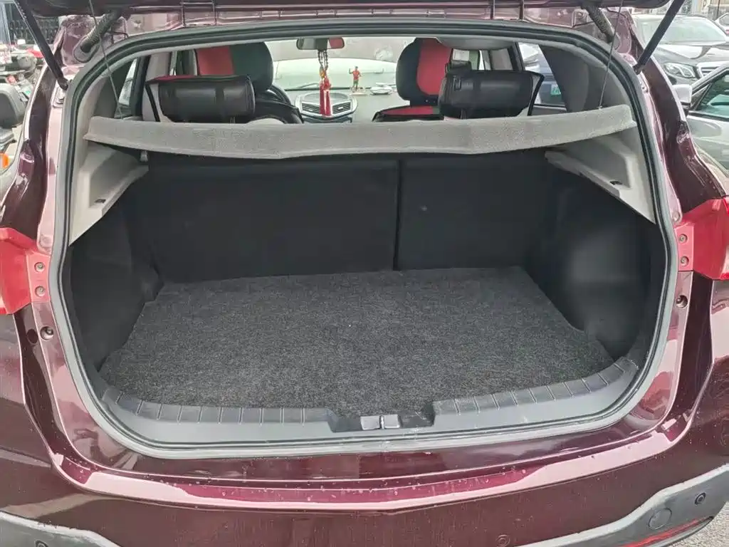 Haima S5 2017 2016 1.6L Manual Smart Luxury Tech Edition