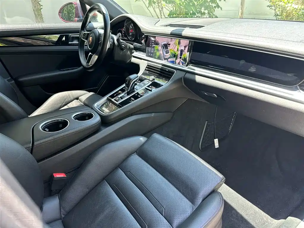 Porsche Panamera 2017 Panamera 3.0T фото 11