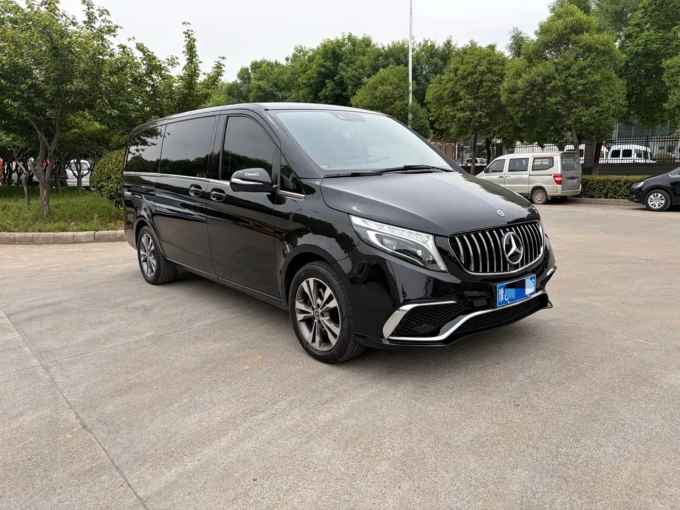 Mercedes-Benz V-Class 2018 V 260 Navigator Edition China VI фото 3