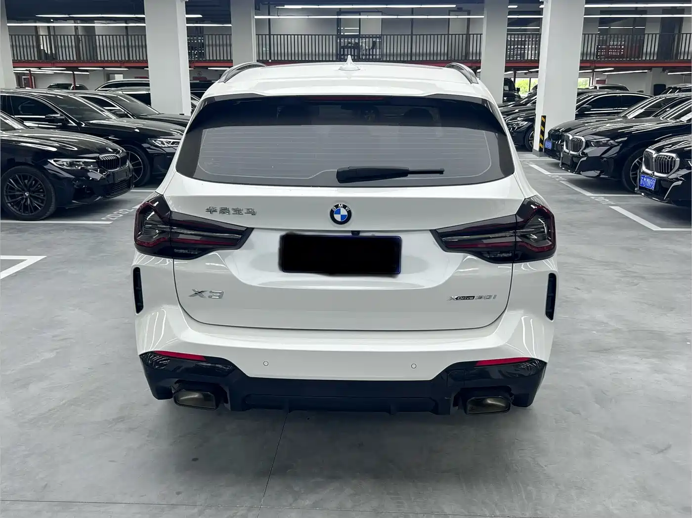BMW X3 2021 Facelift xDrive30i Leading M Sport Package фото 15