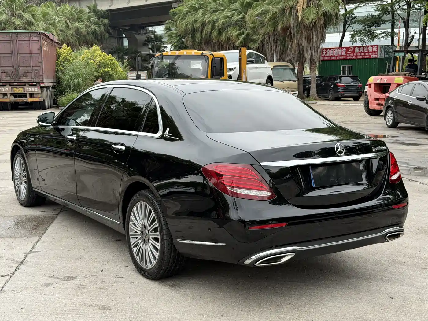 Mercedes-Benz E-Class 2020 Facelift E 300 L Exclusive фото 6