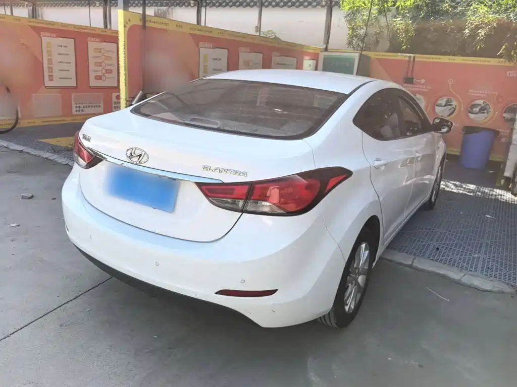 Hyundai Langdong 2016 2016 1.6L Automatic Smart Edition