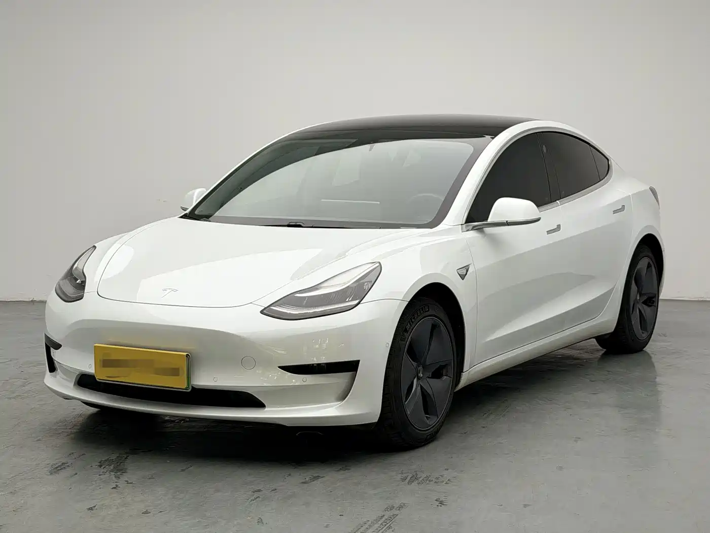 Tesla Model 3 2020 Standard Range Rear-Wheel Drive Upgrade