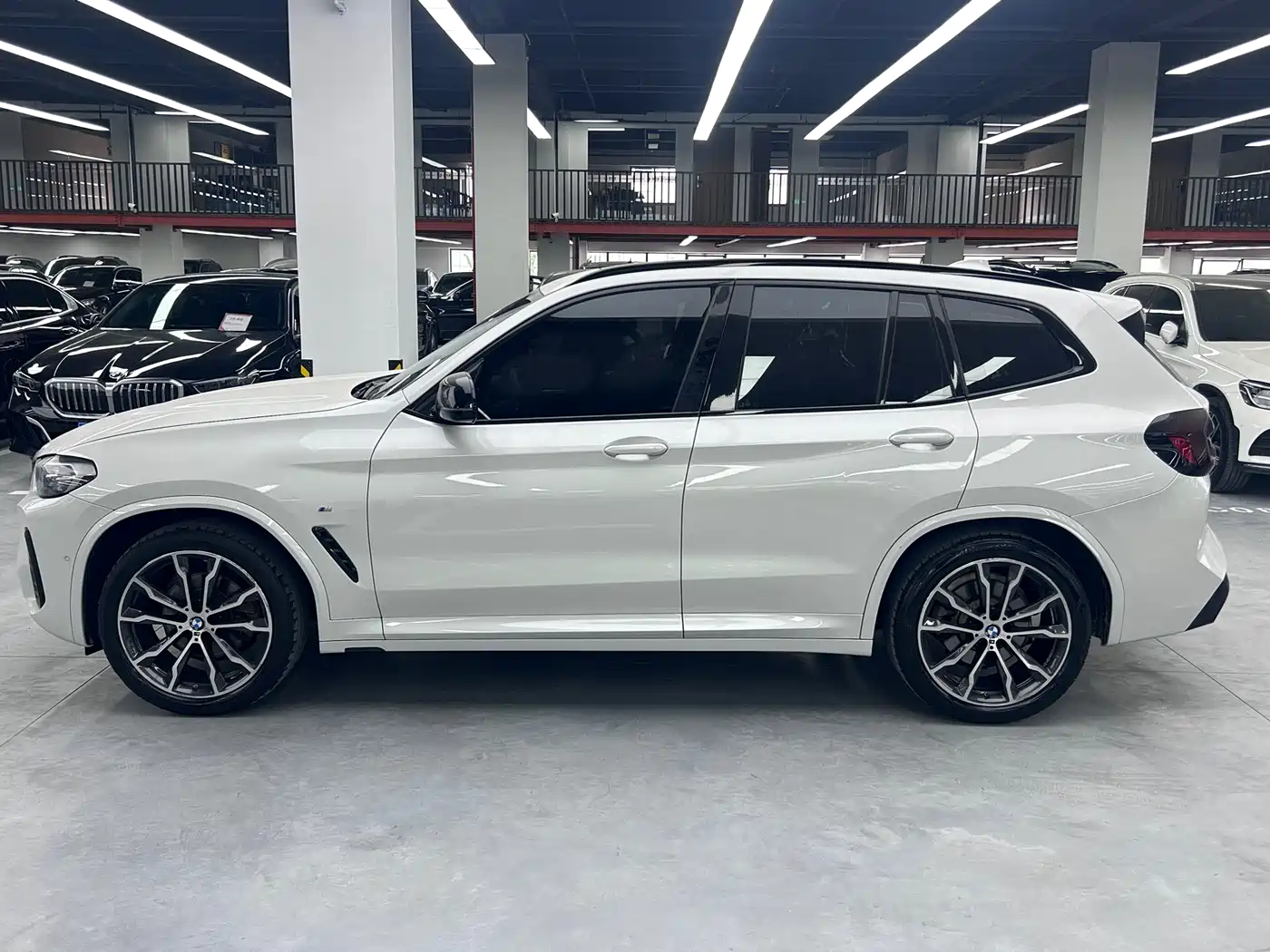 BMW X3 2021 Facelift xDrive30i Leading M Sport Package фото 13