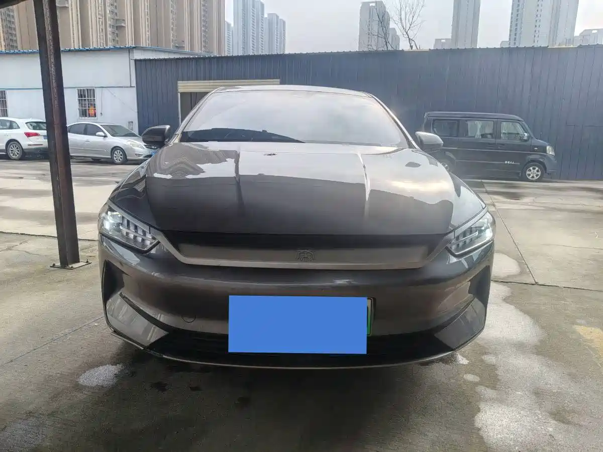 BYD Qin PLUS 2023 Champion Edition EV 510KM Leading Type фото 2