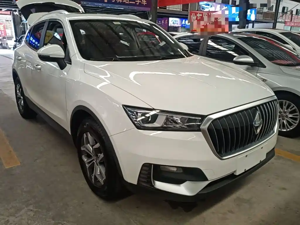 Borgward BX5 2021 2020 20TGDI Automatic 2WD Pioneer Edition