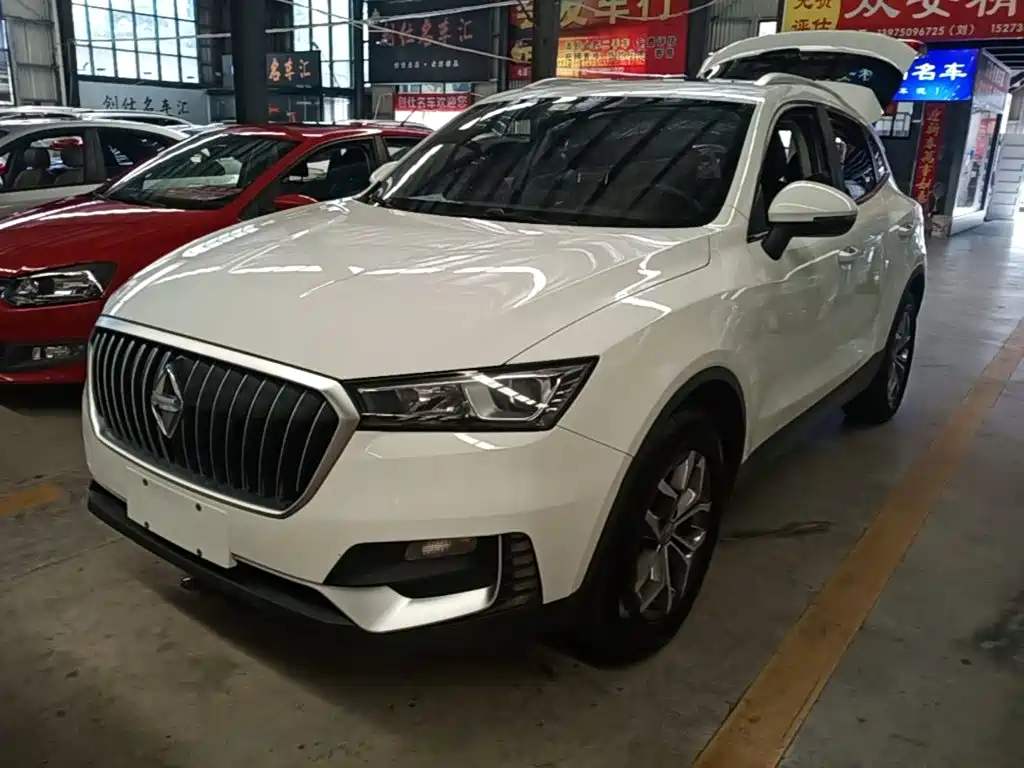 Borgward BX5 2021 2020 20TGDI Automatic 2WD Pioneer Edition