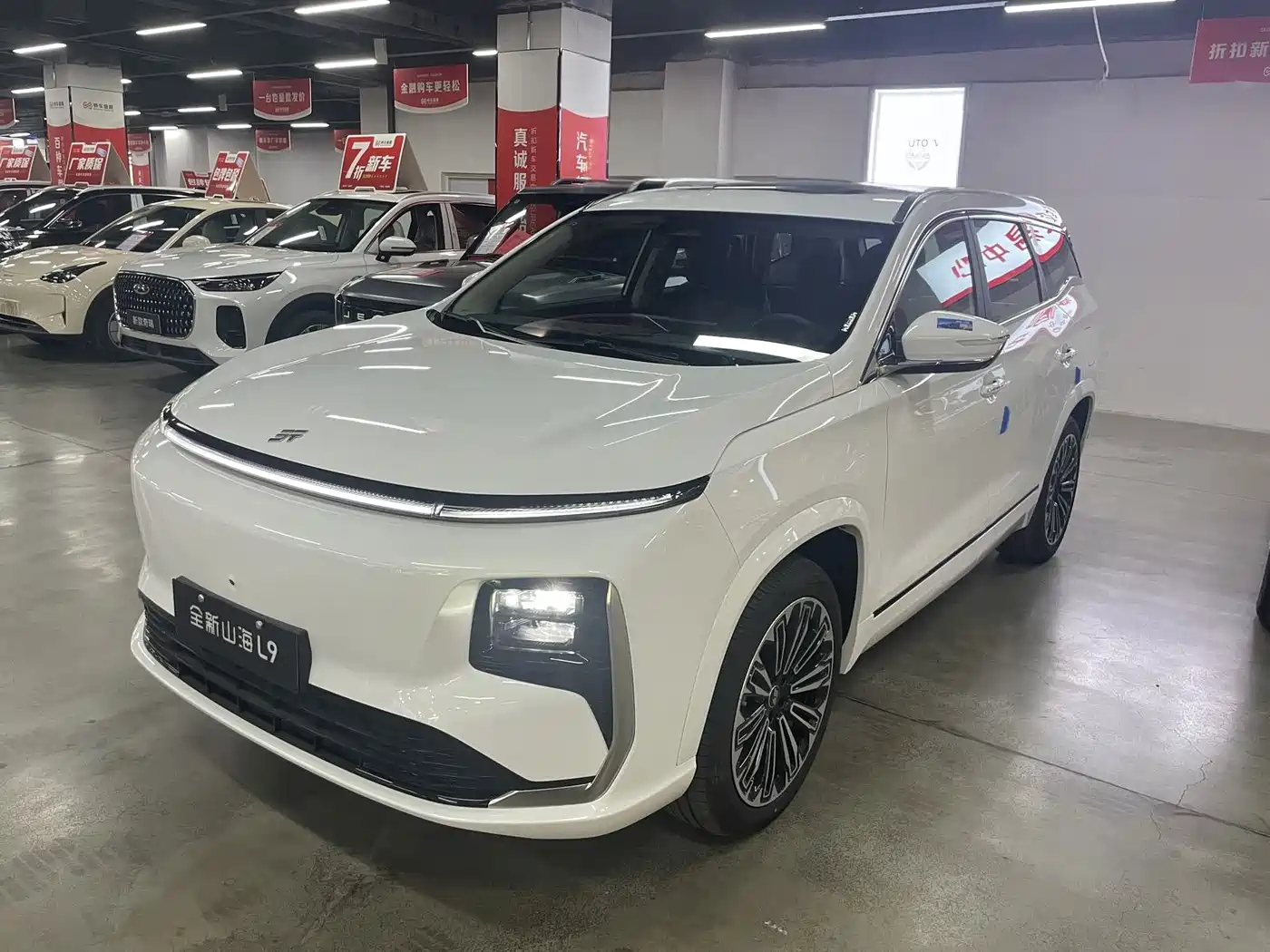 Jetour Shanhai L9 2026 2025 1.5TD 2DHT Luxury 7-Seater