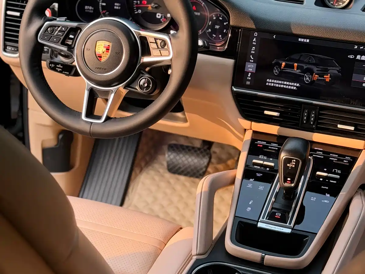 Porsche Cayenne 2018 Cayenne 3.0T фото 5