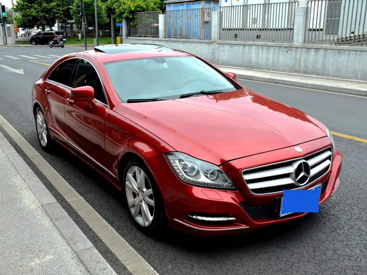 Mercedes-Benz CLS 2012 CLS 300 CGI фото 7