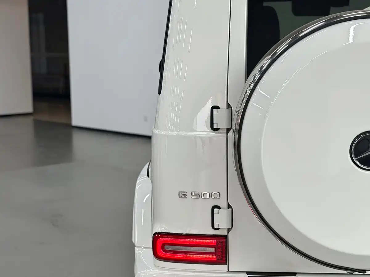 Mercedes-Benz G-Class 2026 2026 Model G 500