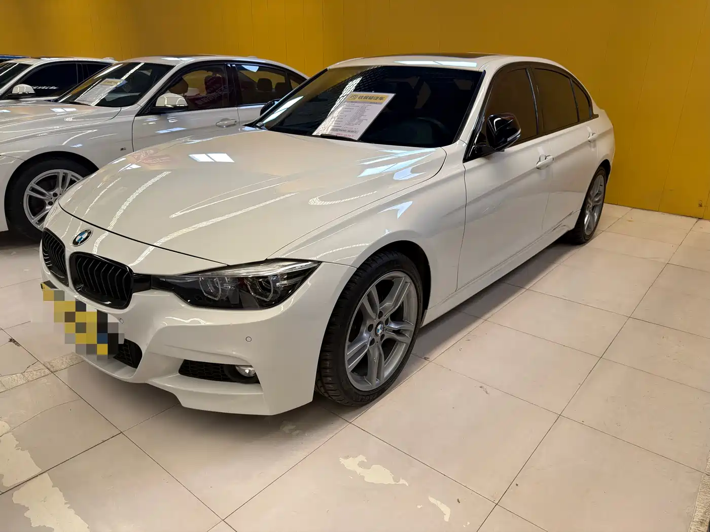 BMW 3 Series 2018 320Li M Sport Black Night Edition фото 2