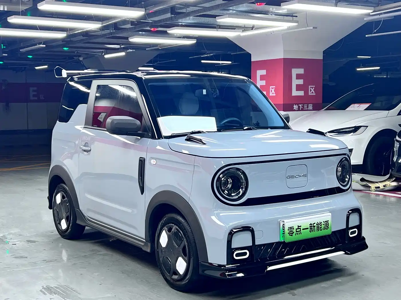 Geely Galaxy Panda 2025 Model Year 210km Panda Kart фото 6