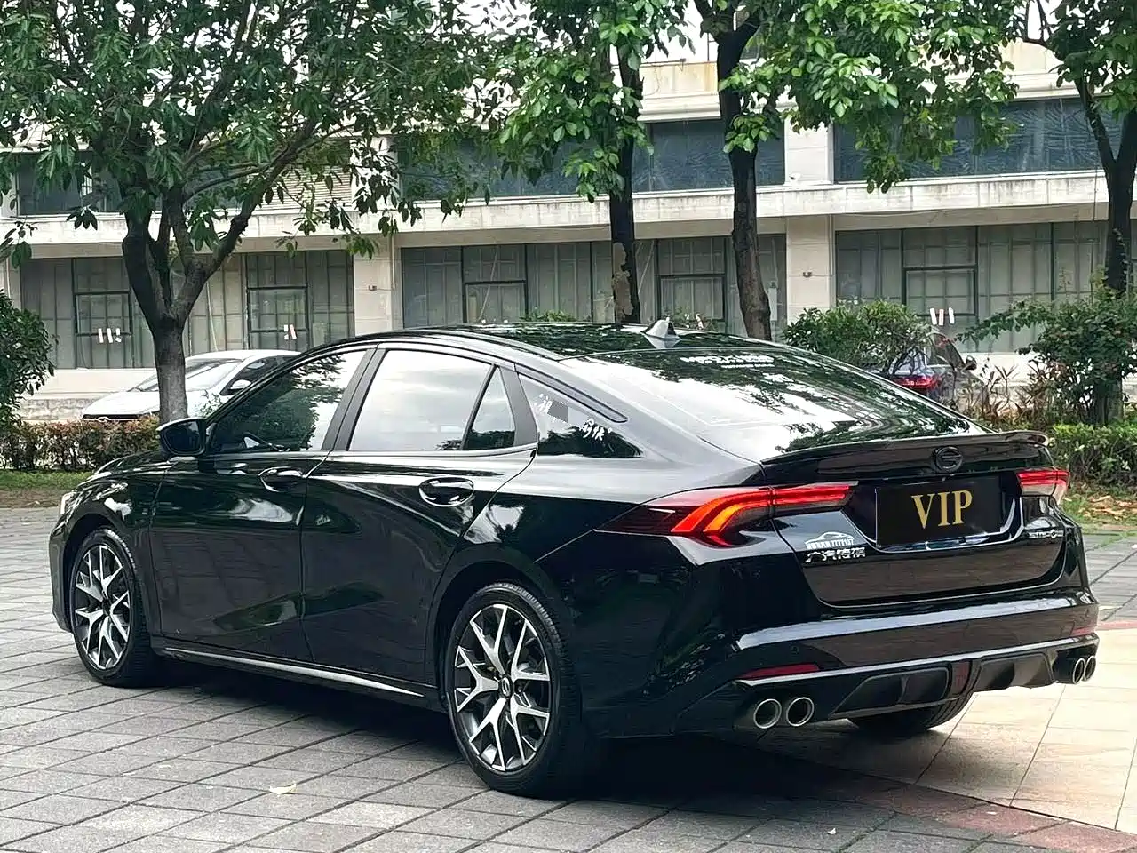 GAC Trumpchi Trumpchi Emkoo 2022 270T DCT J16 Galaxy Fighter Edition фото 7