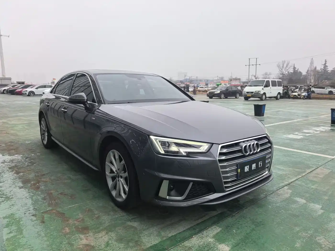 Audi A4L 2019 40 TFSI Fashion (China VI) фото 3