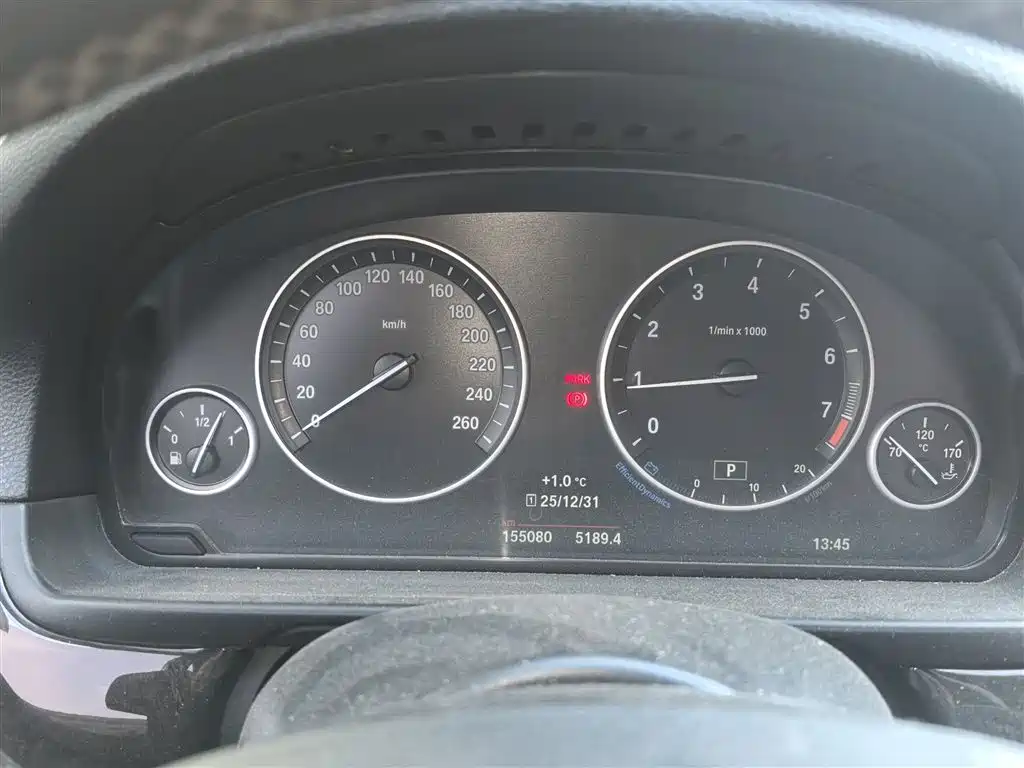 BMW 5 Series 2017 525Li Leading Edition фото 9