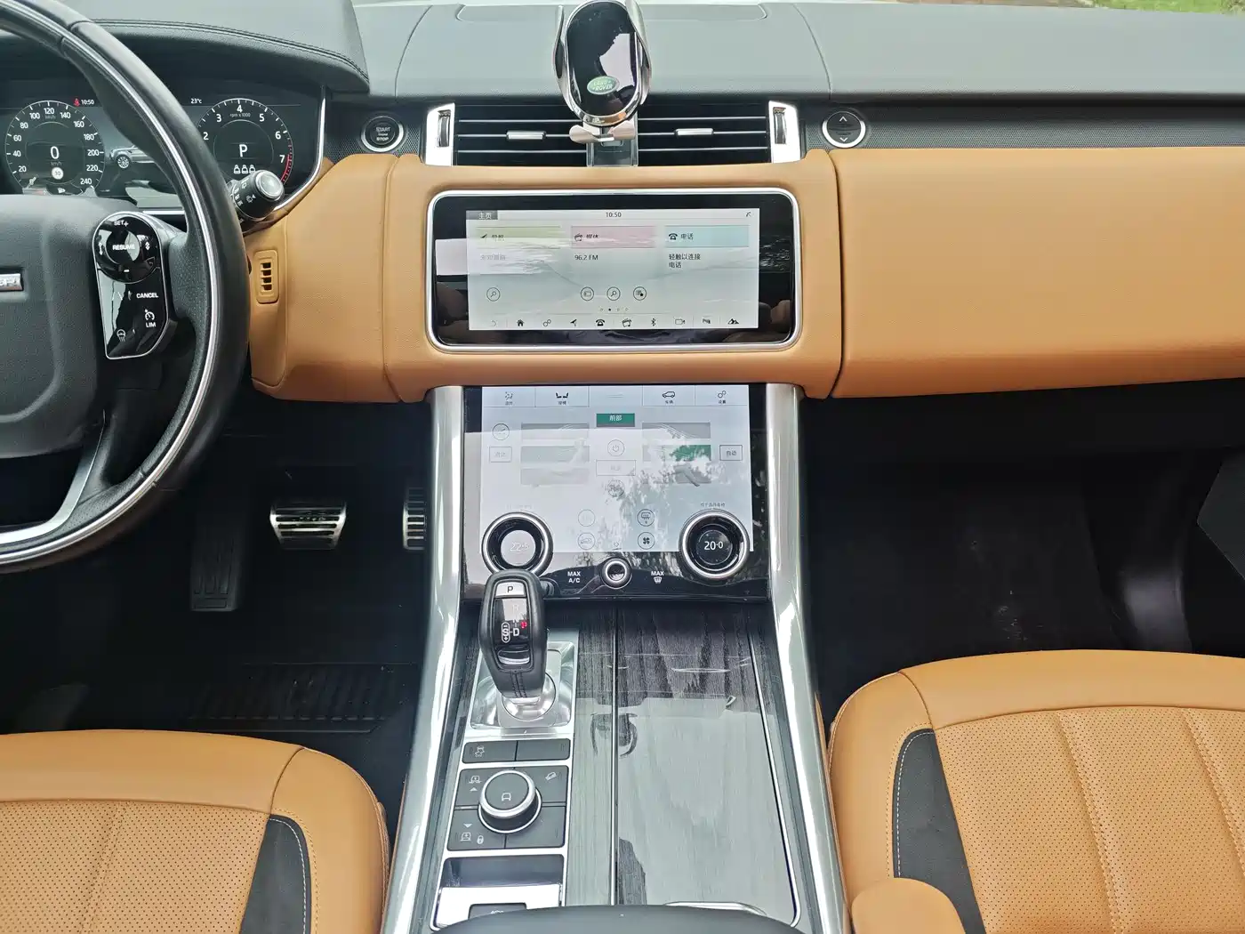 Land Rover Range Rover Sport 2022 3.0 L6 Gloss Black Edition фото 17