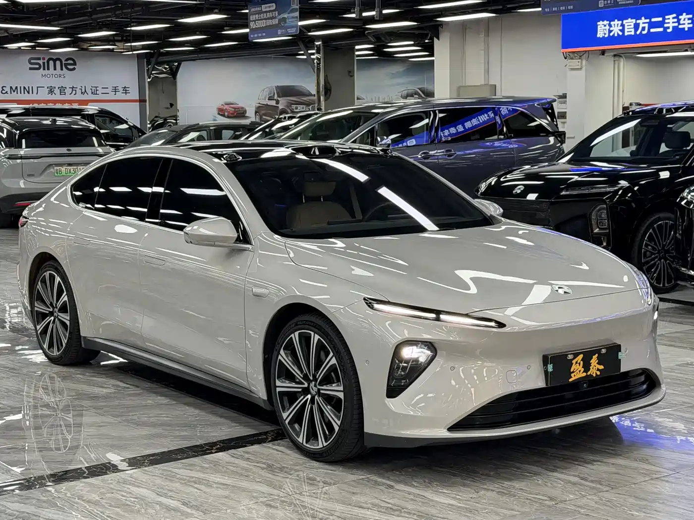 NIO ET7 2024 2024 75kWh Executive Signature Edition