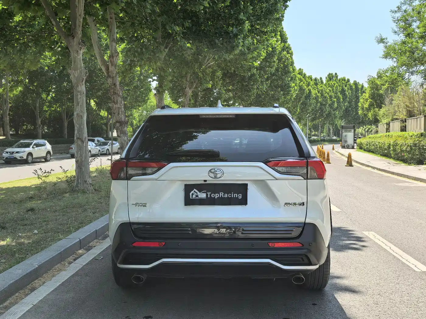 Toyota RAV4 Rongfang 2021 2.0L CVT 2WD Trend PLUS фото 7