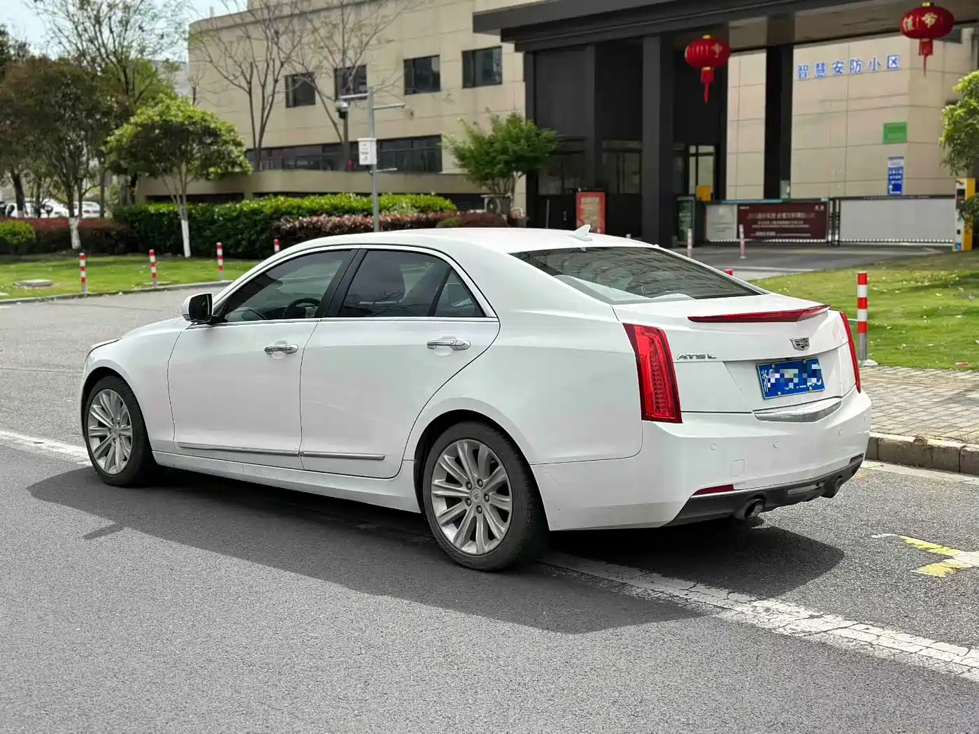 Cadillac ATS-L 2015 2016 25T Fashion Model