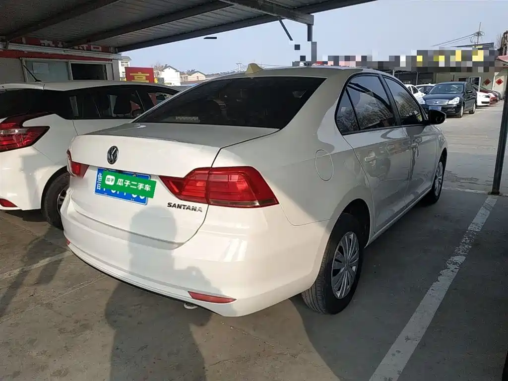 Volkswagen Santana 2016 1.4L Manual Trend Edition фото 7