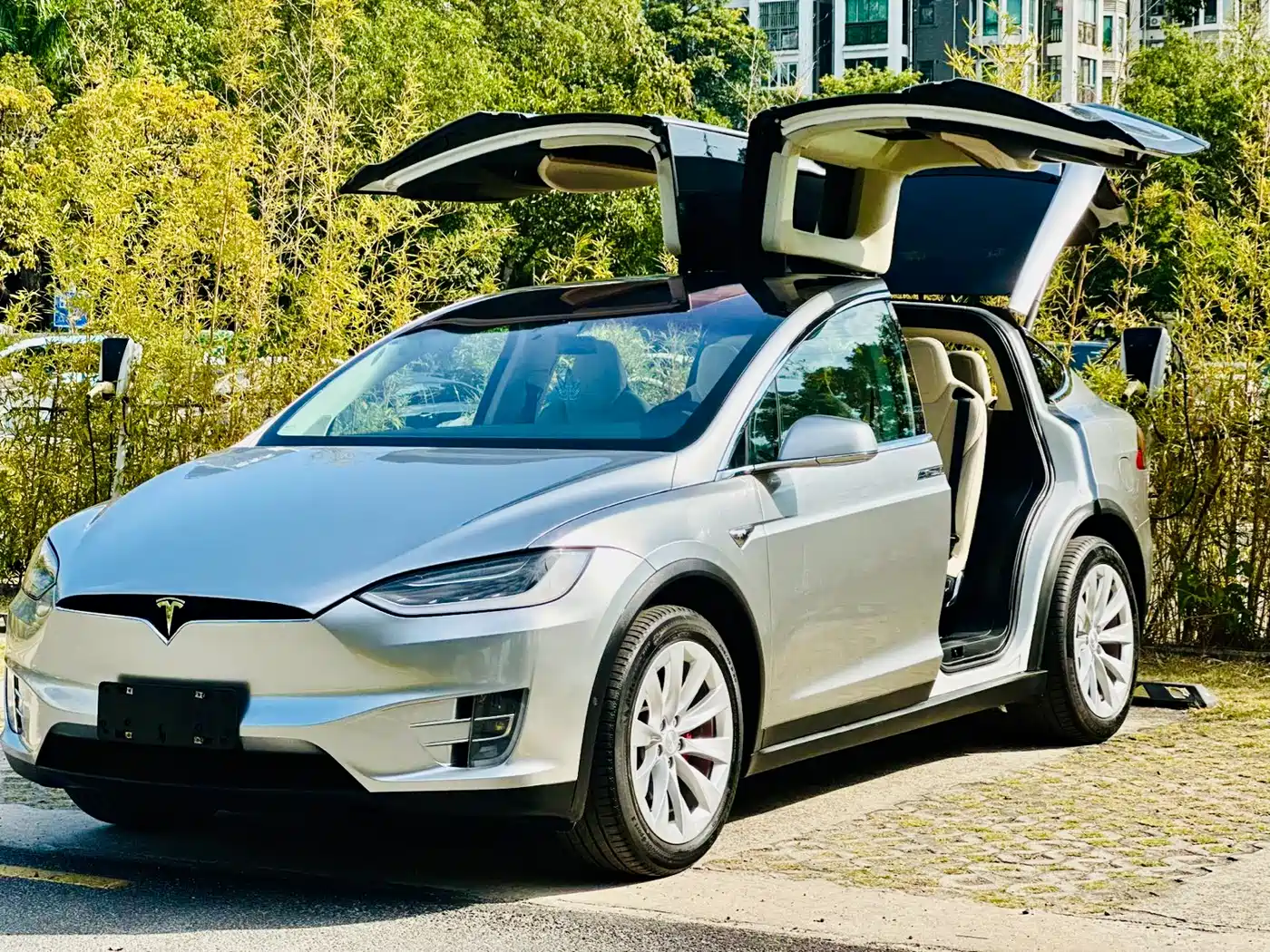 TESLA MODEL X