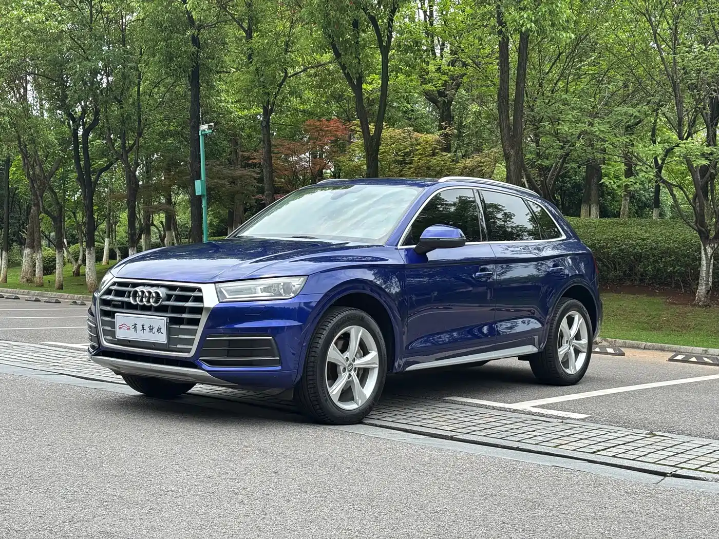 Audi Q5L 2018 40 TFSI Prestige Progressive (China V)