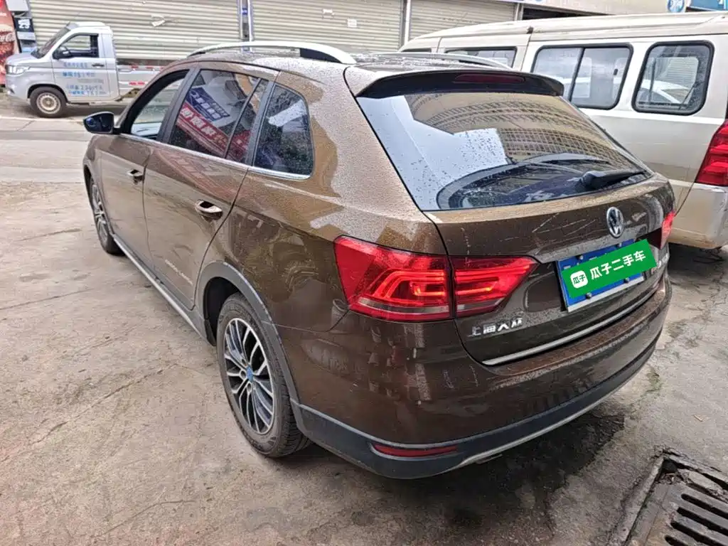 Volkswagen Gran Lavida 2016 2014 1.6L Auto