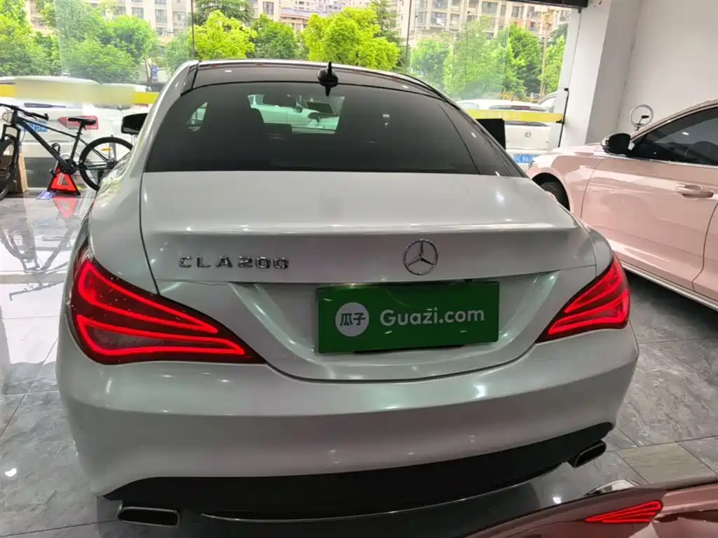 Mercedes-Benz CLA (Import) 2015 CLA 200 фото 6