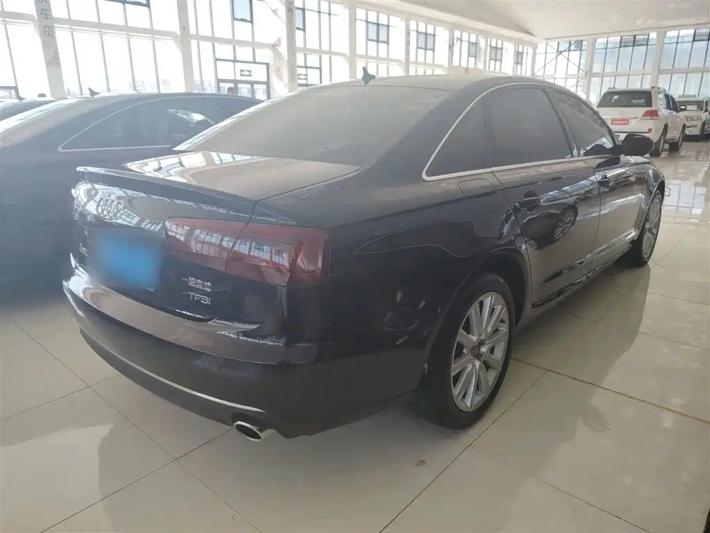 Audi A6L 2015 TFSI Millionth Anniversary Intelligent Leader Type фото 5