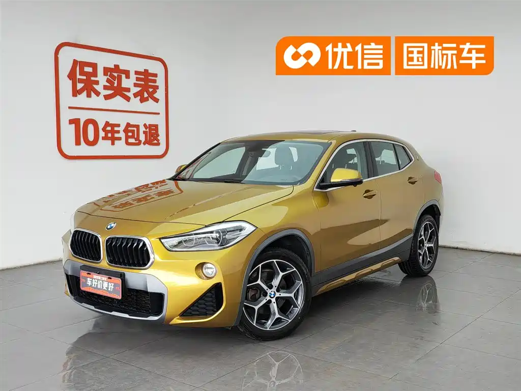 BMW X2 (Import) 2019 sDrive20i M Off-Road Package China VI
