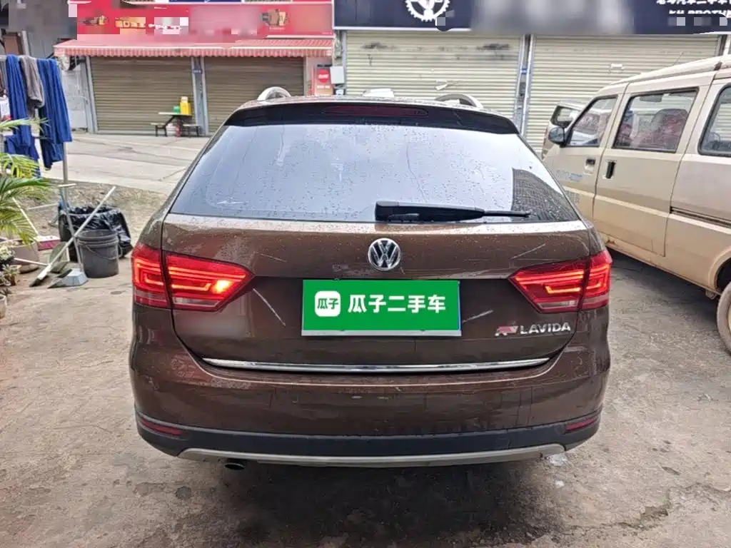 Volkswagen Gran Lavida 2016 2014 1.6L Auto
