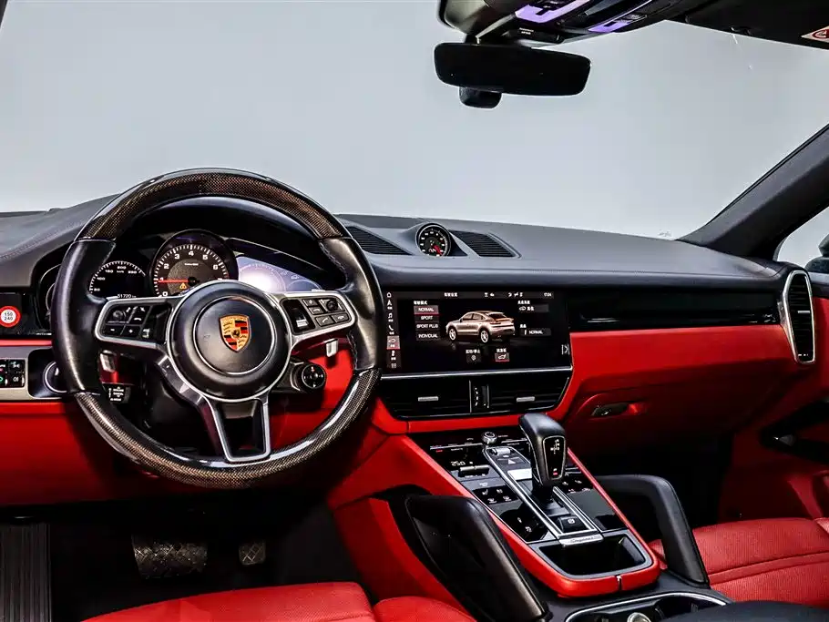 Porsche Cayenne 2019 Cayenne Coupé 3.0T фото 24