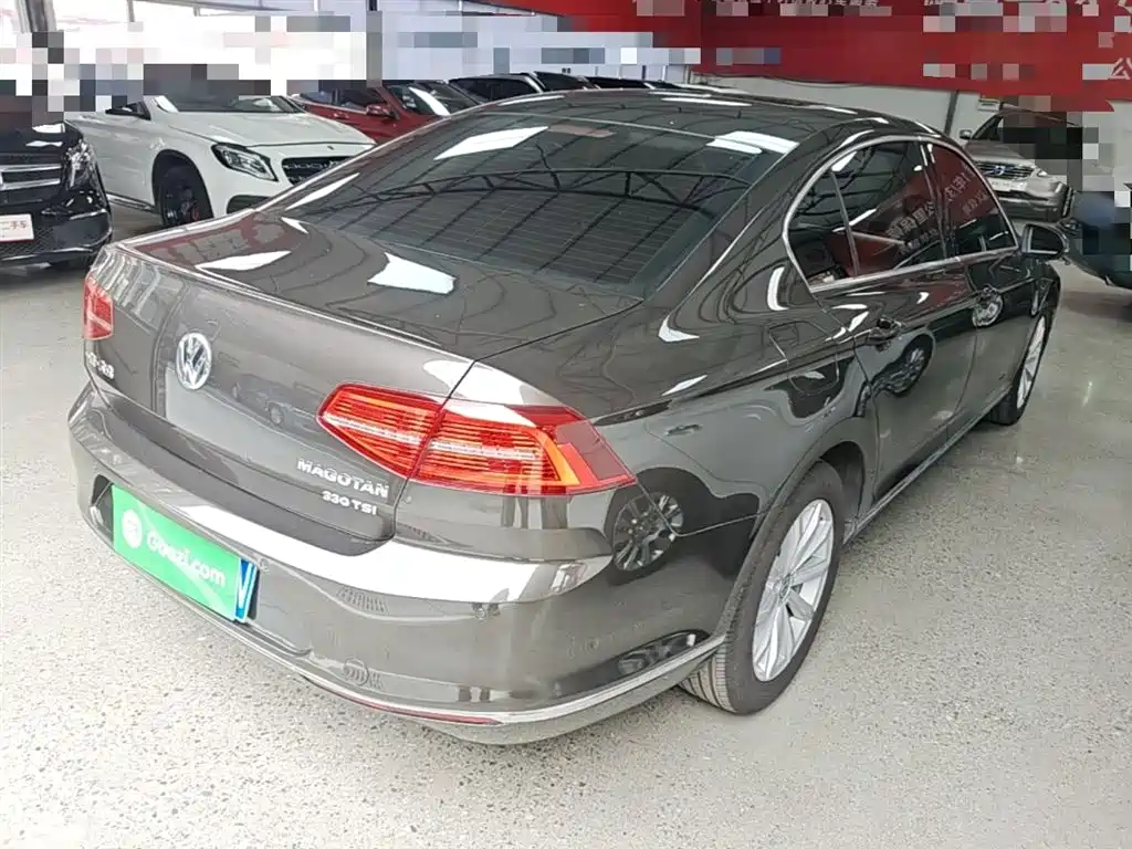 Volkswagen Magotan 2018 330TSI DSG Leading фото 7