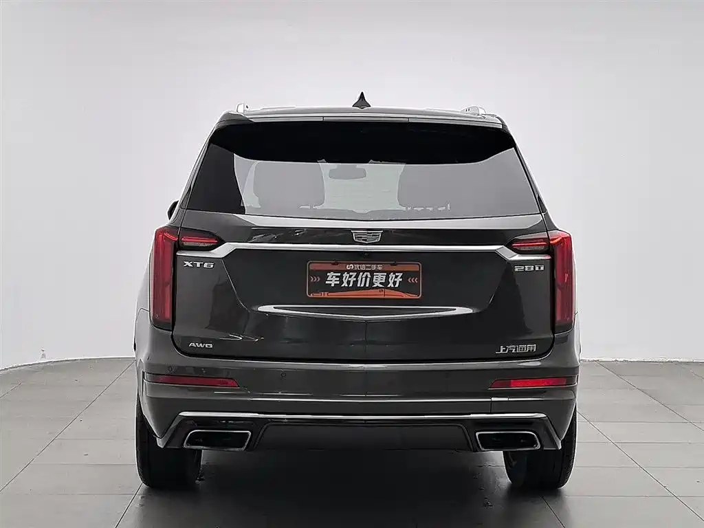 Cadillac XT6 2020 28T 6-Seater 4WD Luxury Model фото 4