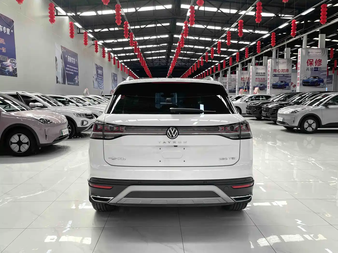 Volkswagen Tayron 2023 280TSI 2WD Luxury Plus Advanced Edition фото 5