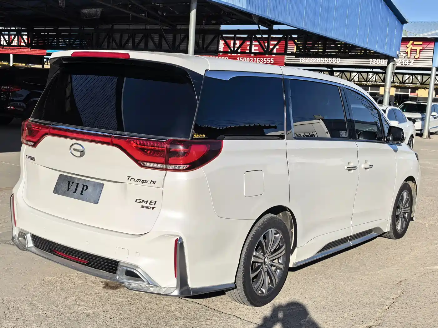 GAC Trumpchi Trumpchi M8 2020 Master Edition 390T Ultimate фото 7