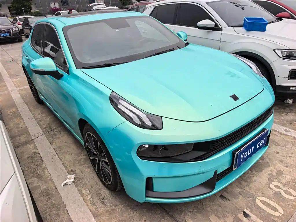 Lynk & Co 03 2018 1.5TD DCT Pro Version China V фото 3