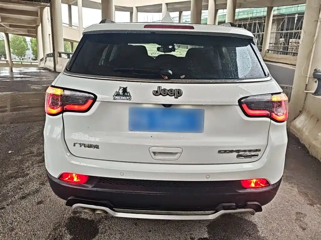 Jeep Compass 2017 2017 200T Automatic Family Edition