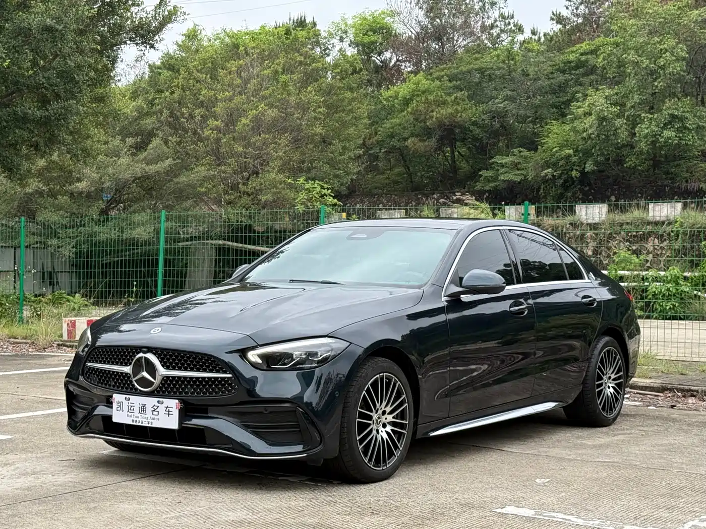 Mercedes-Benz C-Class 2024 Second Facelift C 260 L Sport фото 4