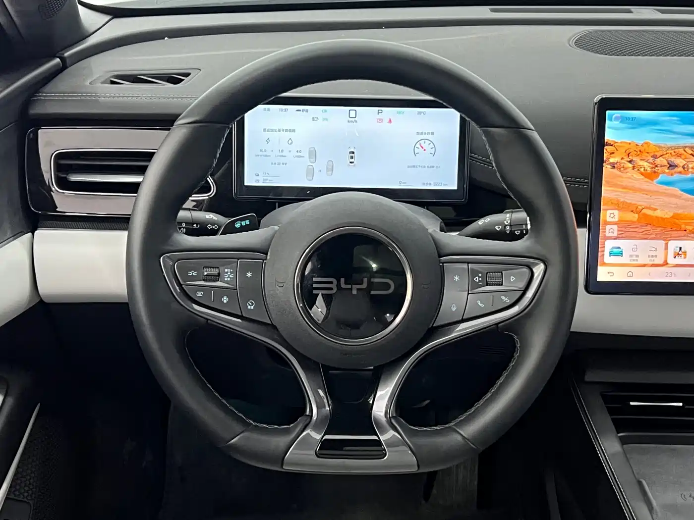 BYD Seal 06 New Energy 2025 DM-i Smart Drive Edition 120KM Luxury фото 16